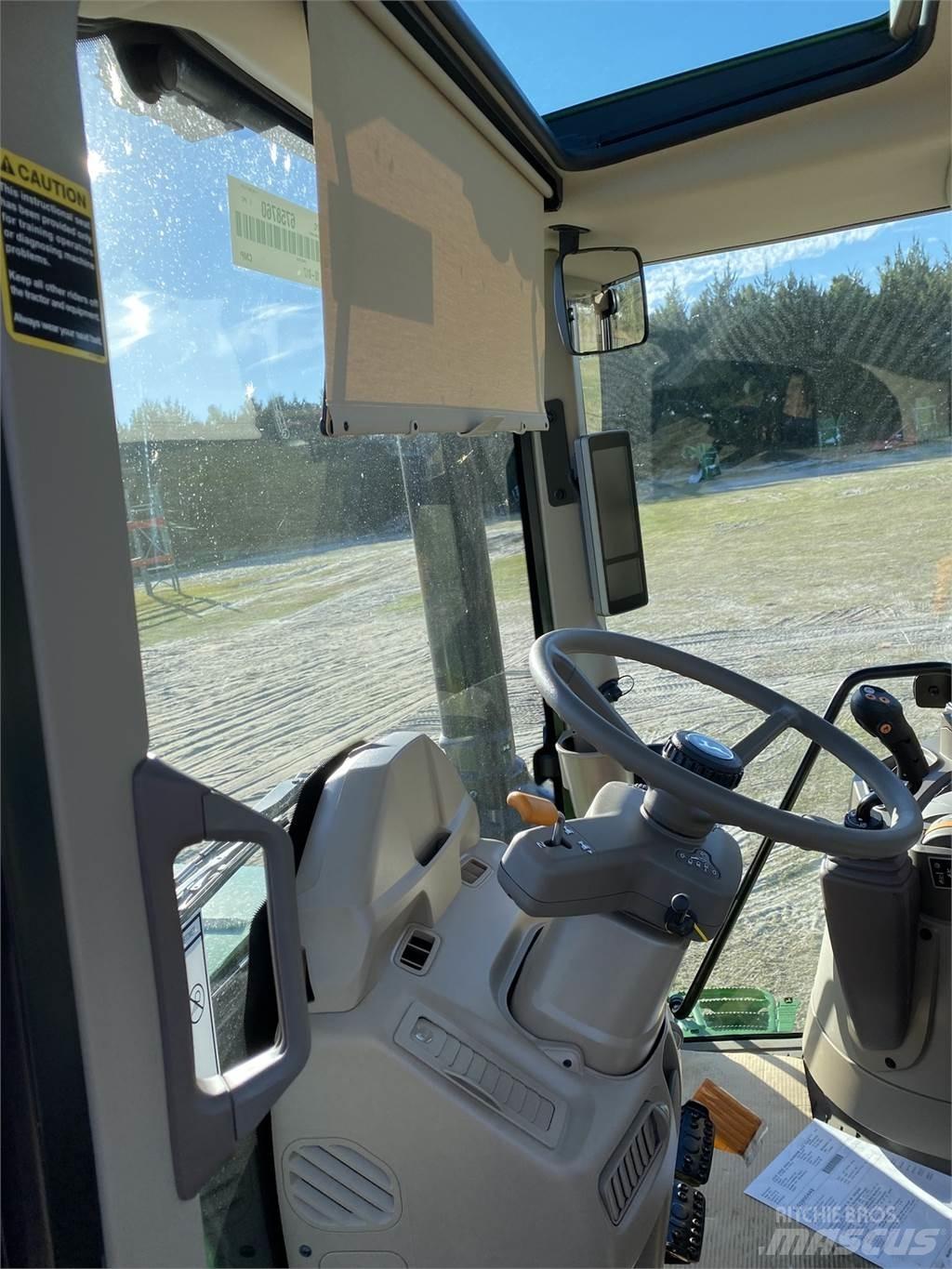 John Deere 6155M Tracteur