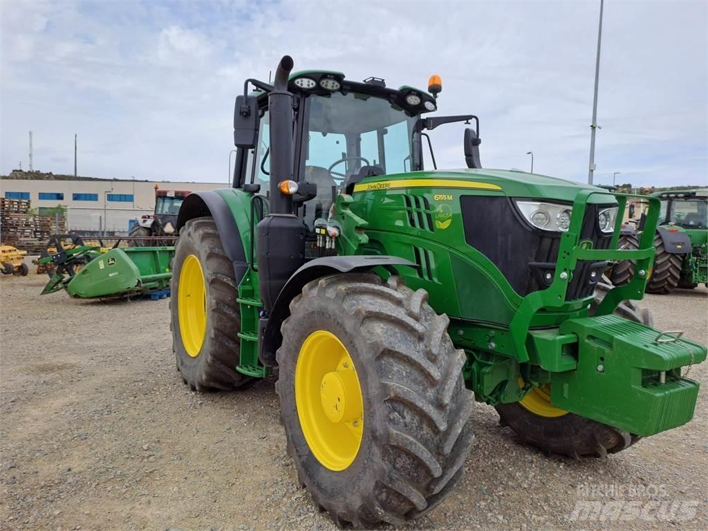 John Deere 6155M Tracteur