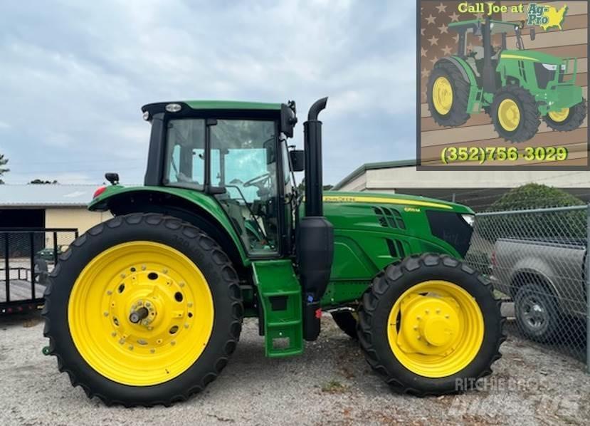 John Deere 6155M Tracteur