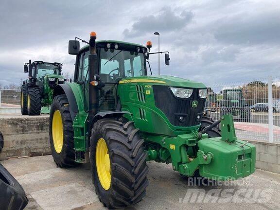 John Deere 6170M Tracteur