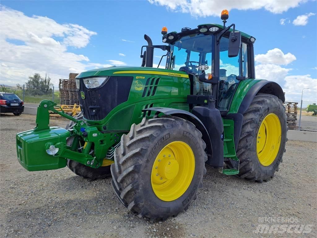 John Deere 6175M Tracteur