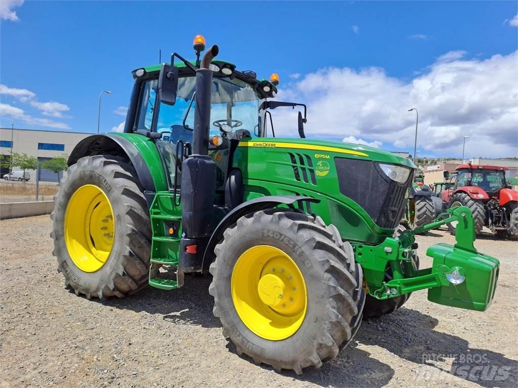 John Deere 6175M Tracteur