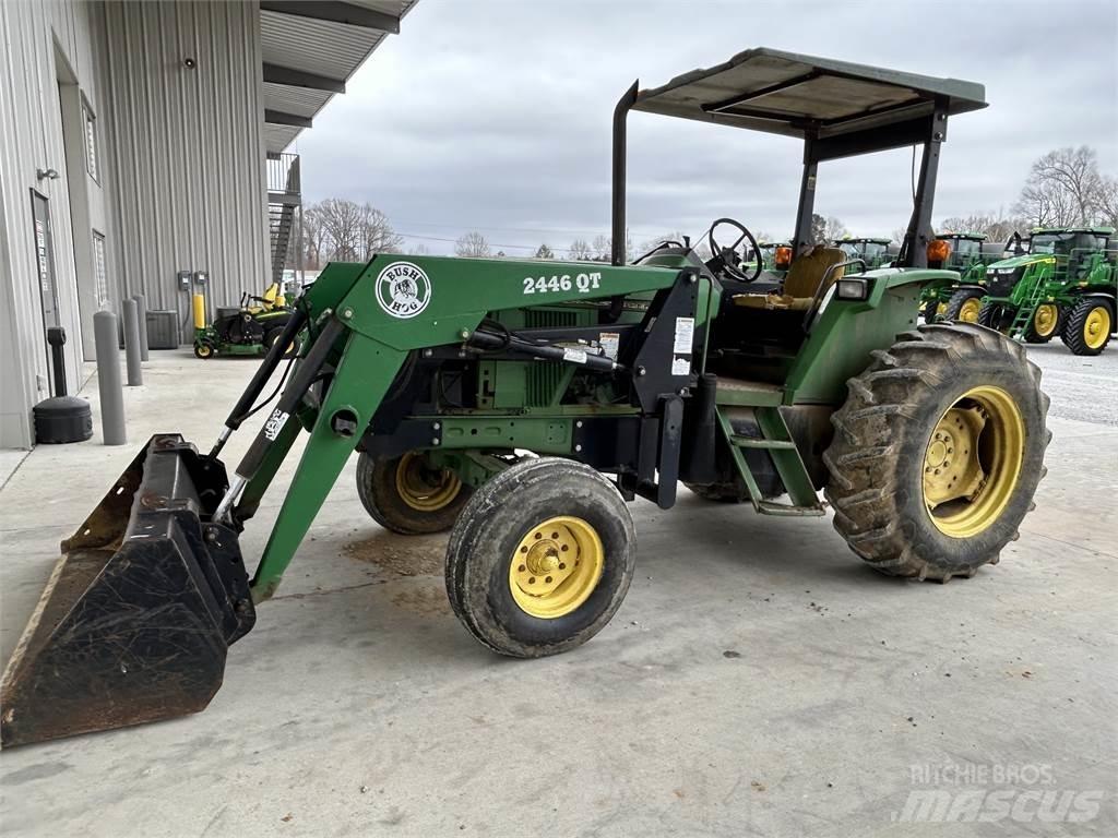 John Deere 6200 Tracteur