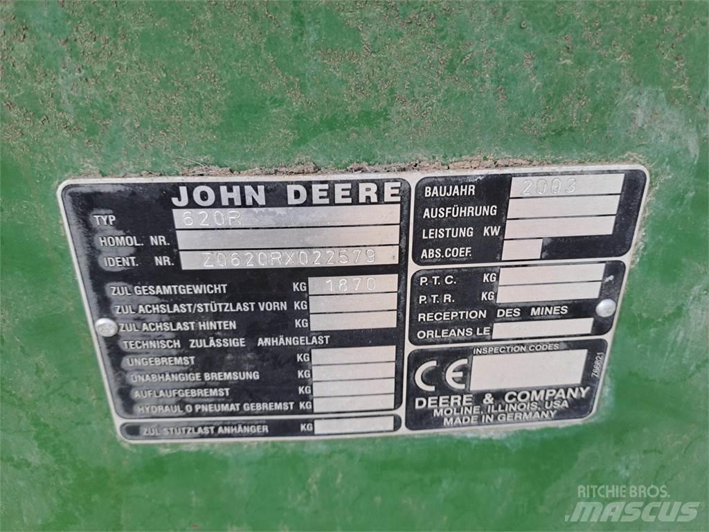 John Deere 620R Accessoires moissonneuse batteuse