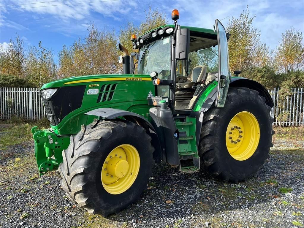 John Deere 6215R Tracteur