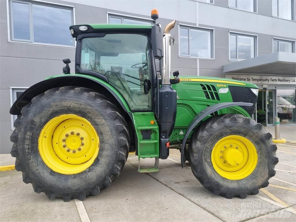 John Deere 6215R Tracteur