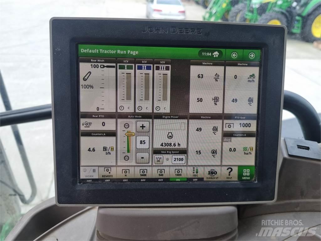 John Deere 6215R Tracteur