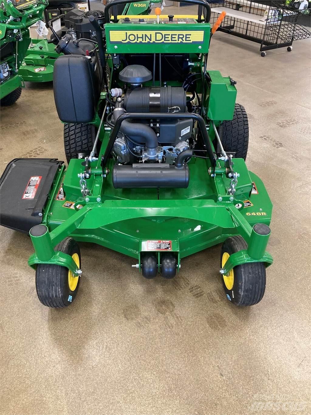 John Deere 648R Tondeuses montées