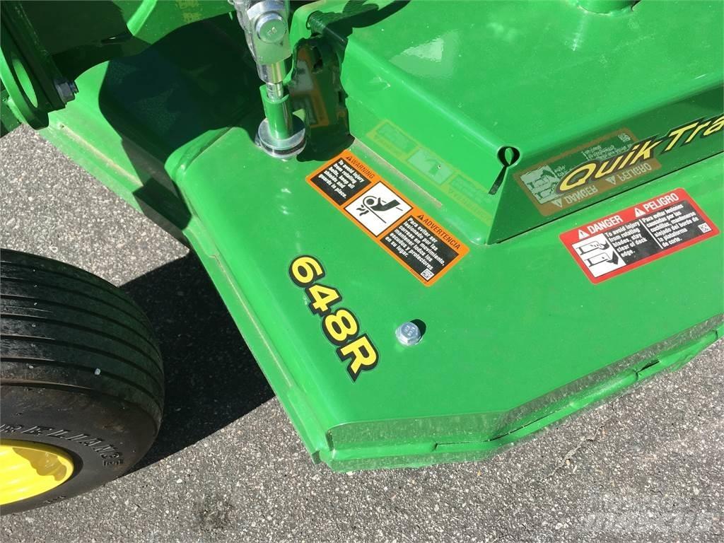 John Deere 648R Tondeuses montées