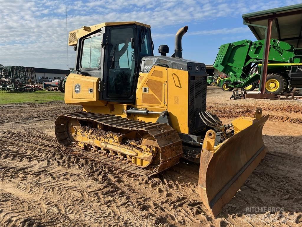 John Deere 650K Bouteurs sur chenilles