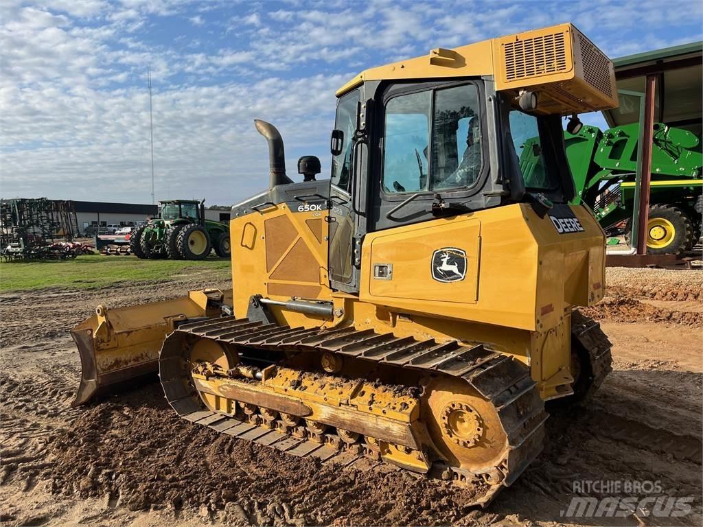 John Deere 650K Bouteurs sur chenilles