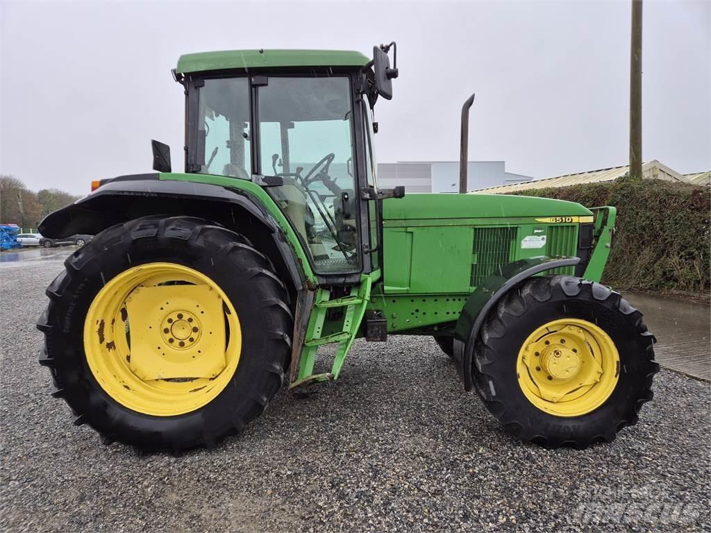 John Deere 6510 Tracteur