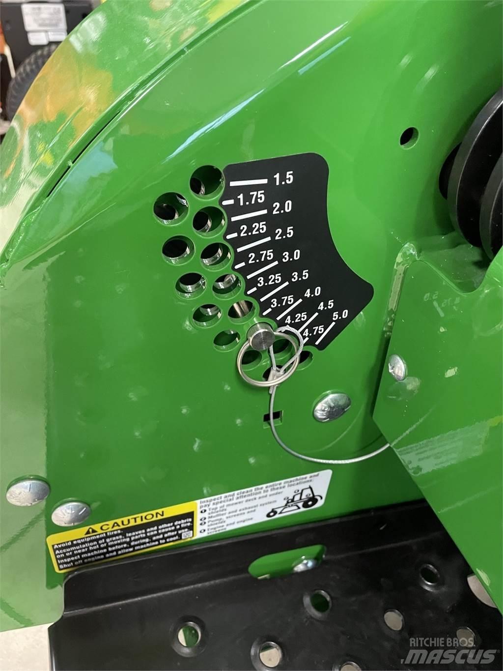 John Deere 661R Tondeuses montées