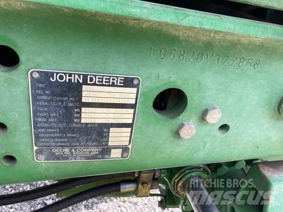 John Deere 6820 Tracteur