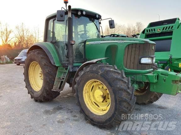 John Deere 6820 Tracteur