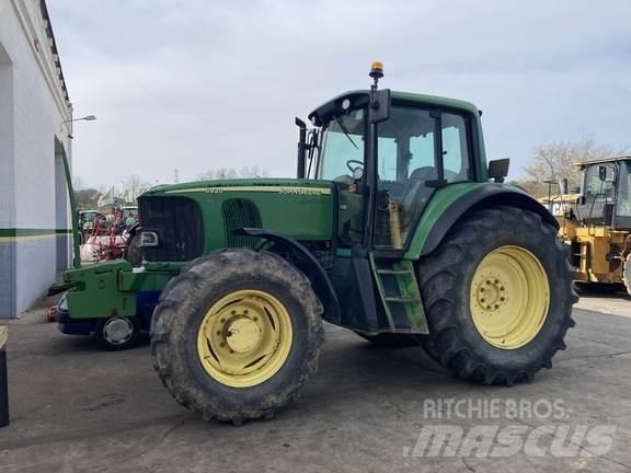 John Deere 6920 Tracteur