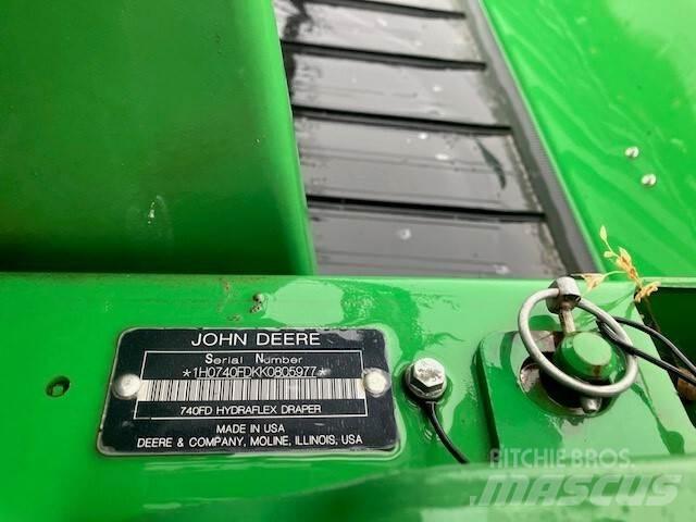 John Deere 712C Accessoires moissonneuse batteuse