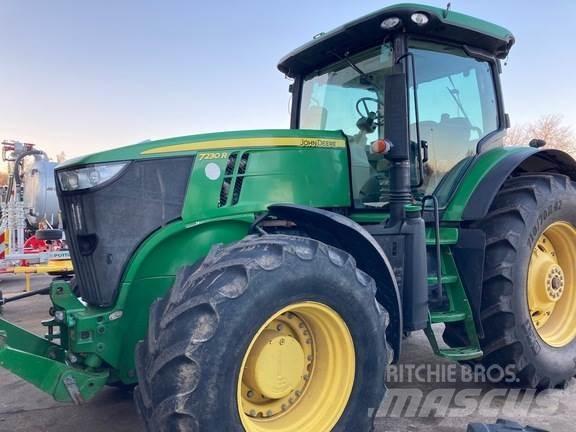 John Deere 7230R Tracteur