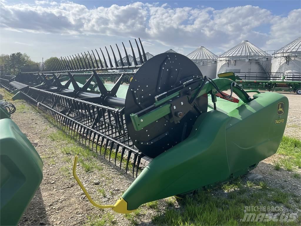 John Deere 740FD Accessoires moissonneuse batteuse