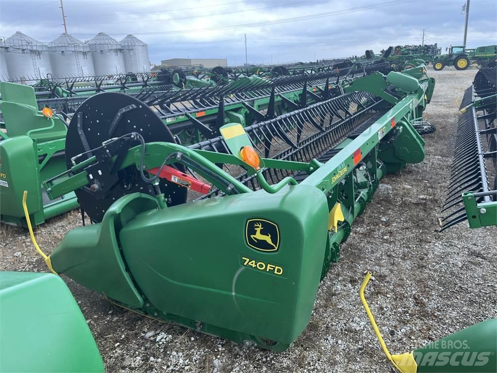 John Deere 740FD Accessoires moissonneuse batteuse
