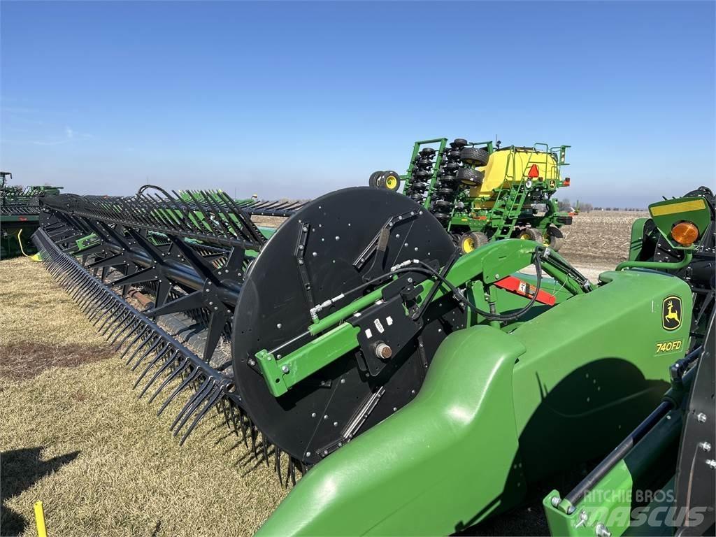 John Deere 740FD Accessoires moissonneuse batteuse