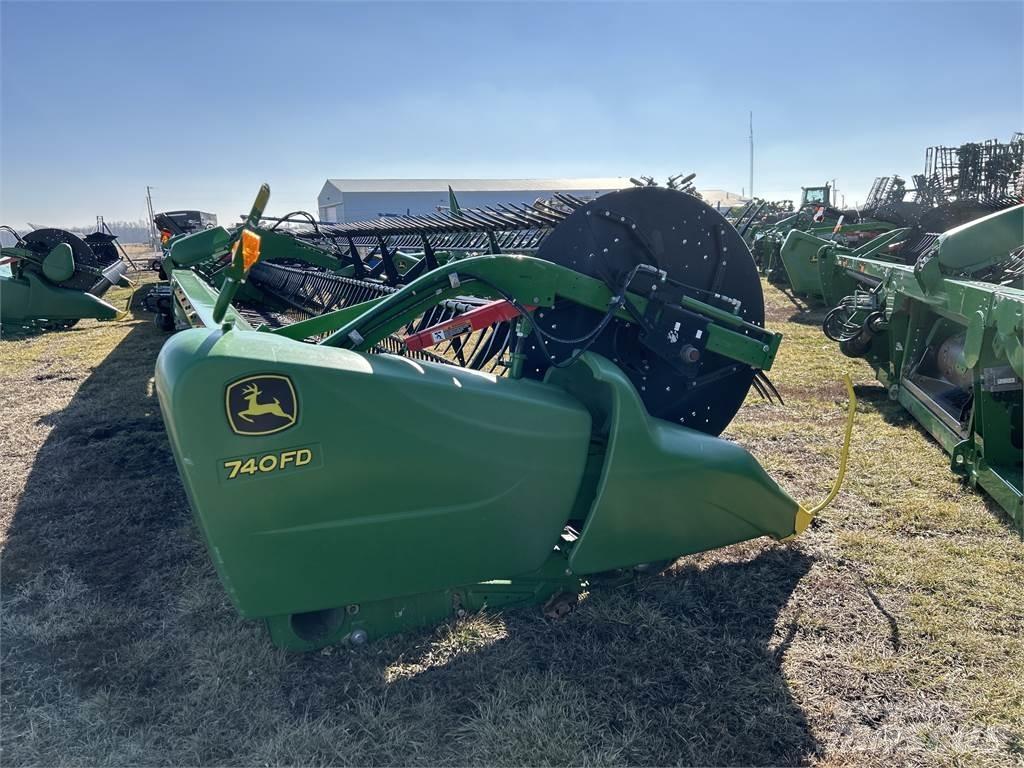 John Deere 740FD Accessoires moissonneuse batteuse