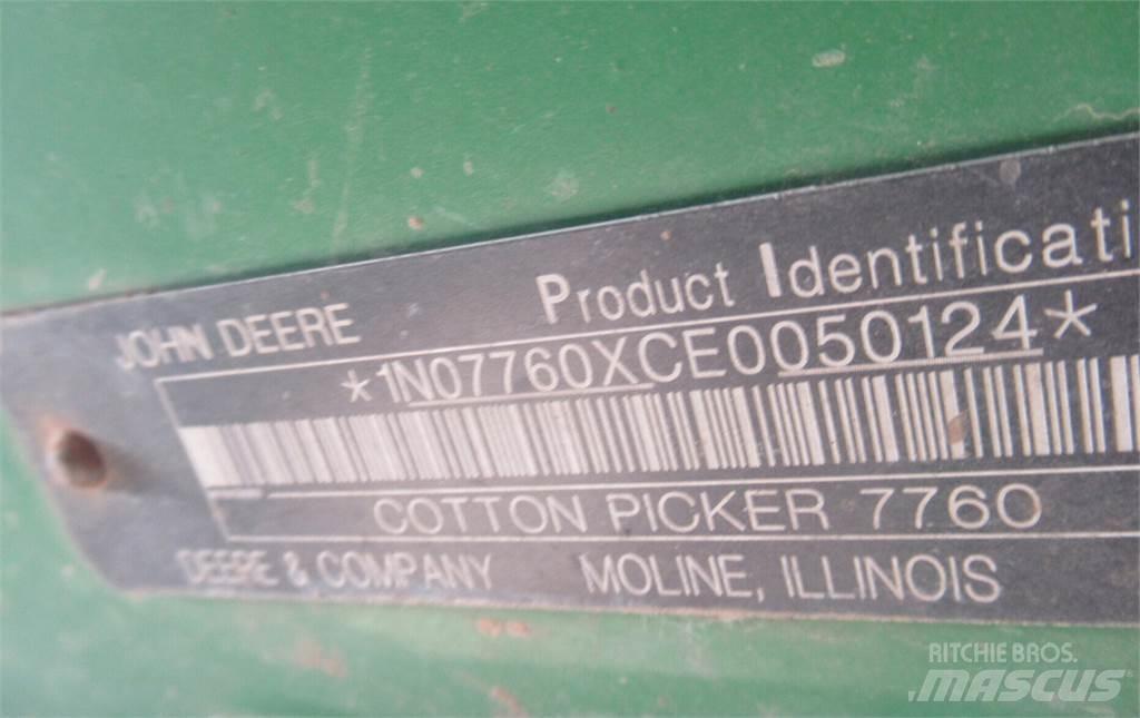 John Deere 7760 Autres matériels de récolte et d'arrachage