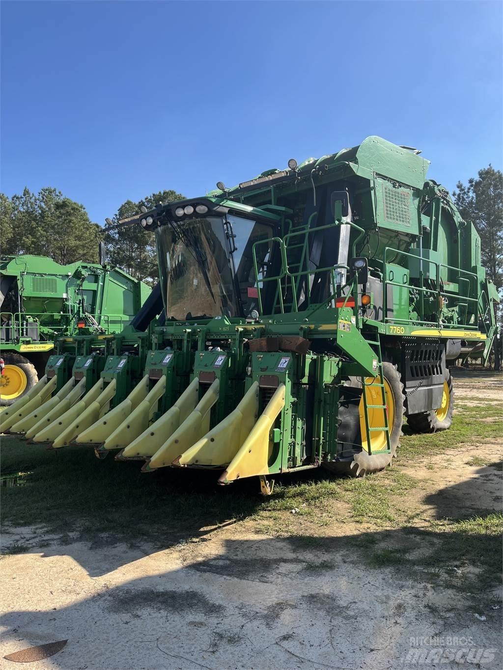 John Deere 7760 Autres matériels de récolte et d'arrachage