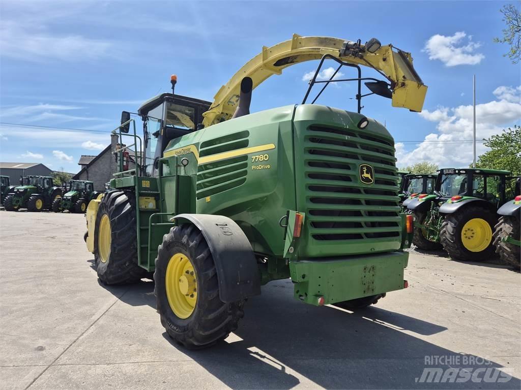 John Deere 7780 Ensileuse occasion