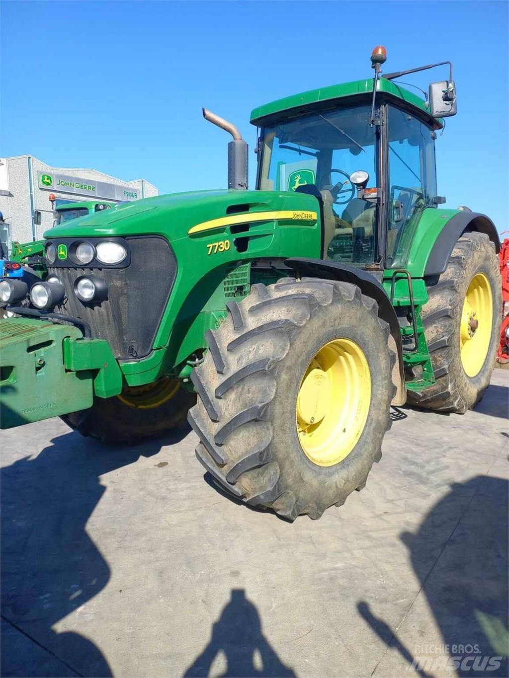 John Deere 7820 Tracteur