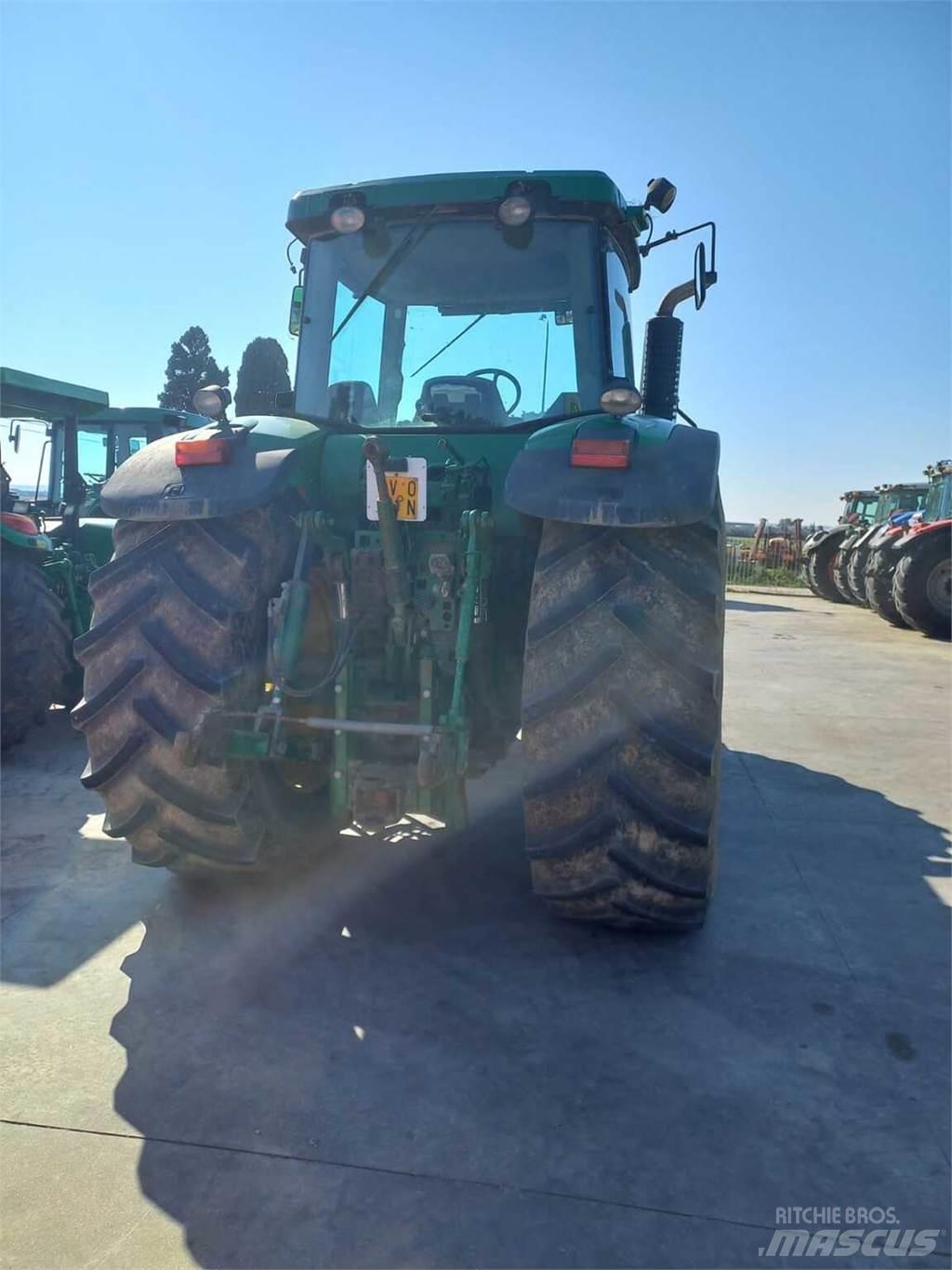 John Deere 7820 Tracteur