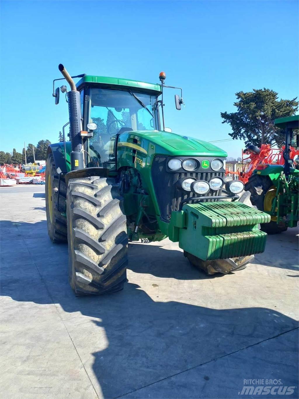 John Deere 7820 Tracteur