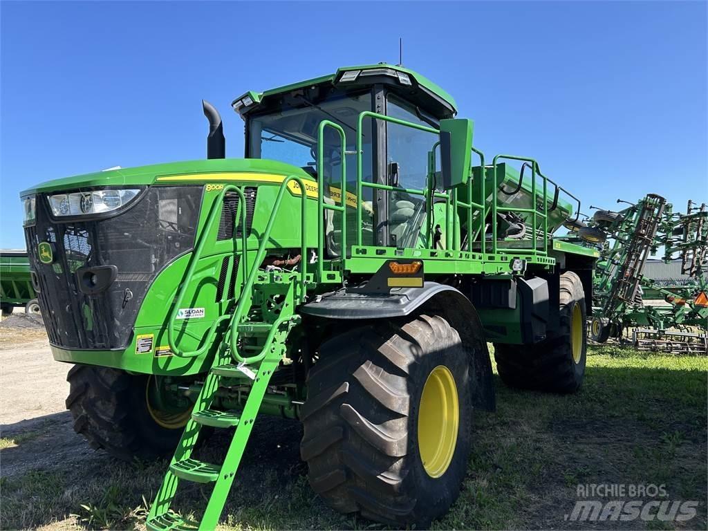 John Deere 800R Pulvérisateurs traînés