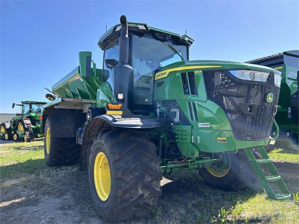 John Deere 800R Pulvérisateurs traînés