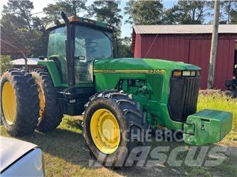 John Deere 8200 Tracteur
