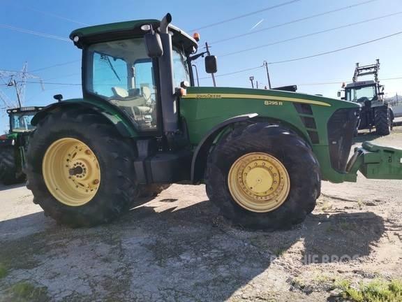 John Deere 8295R Tracteur