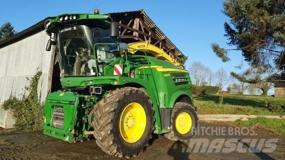 John Deere 8400 Ensileuse occasion