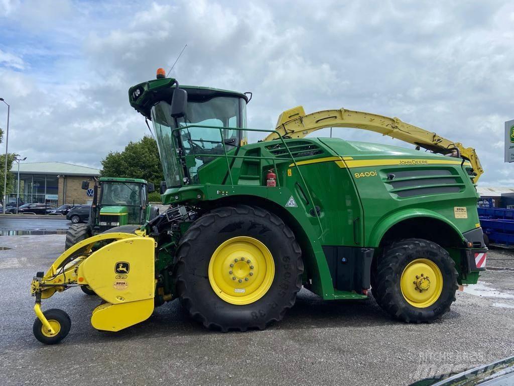 John Deere 8400i Ensileuse occasion