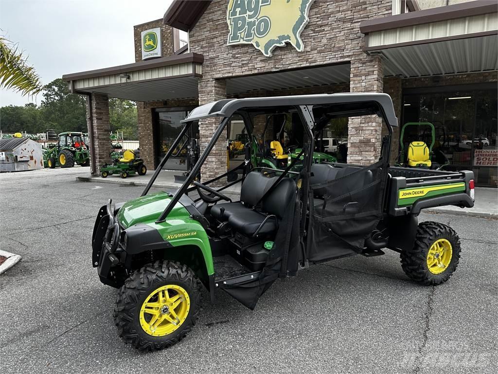 John Deere 855M Mini utilitaire