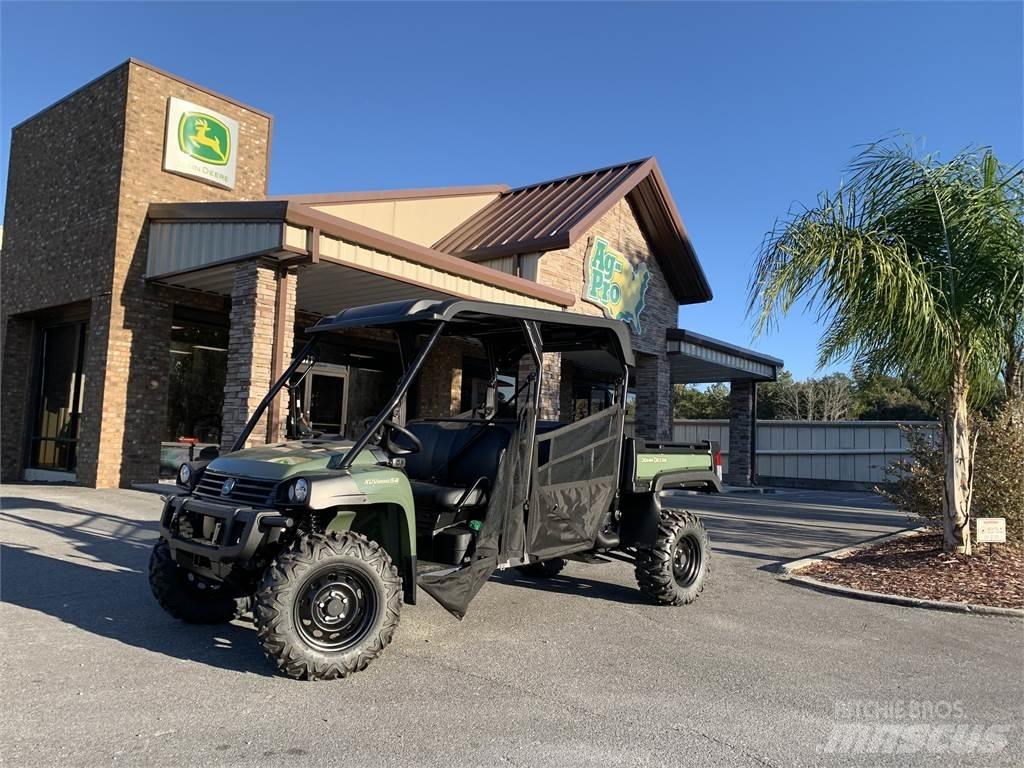 John Deere 855M Mini utilitaire