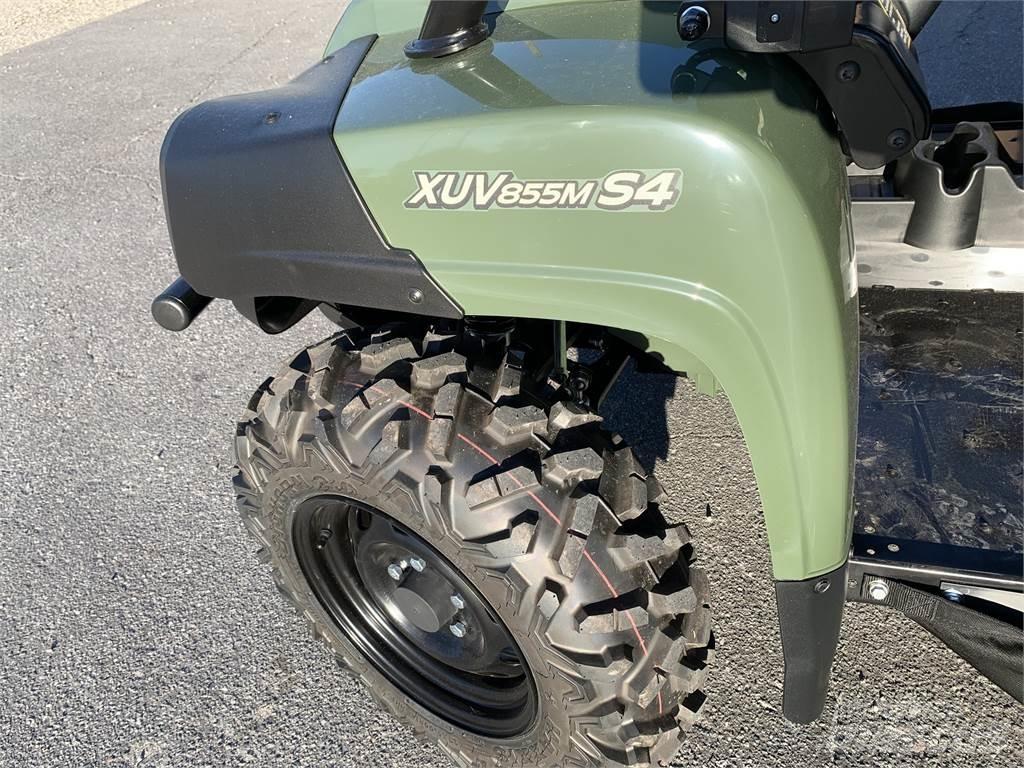 John Deere 855M Mini utilitaire