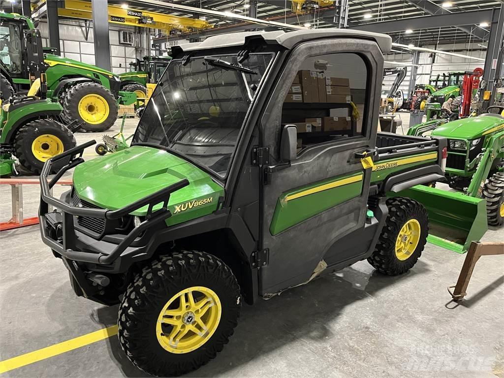 John Deere 865m Mini utilitaire