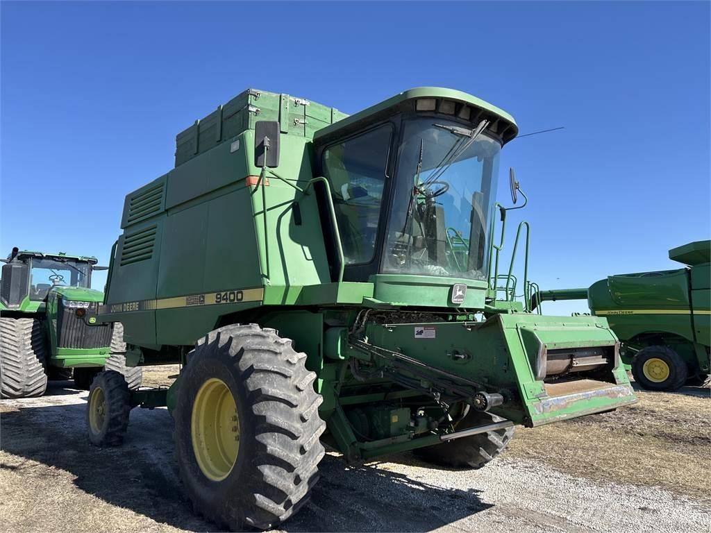 John Deere 9400 Moissonneuse batteuse