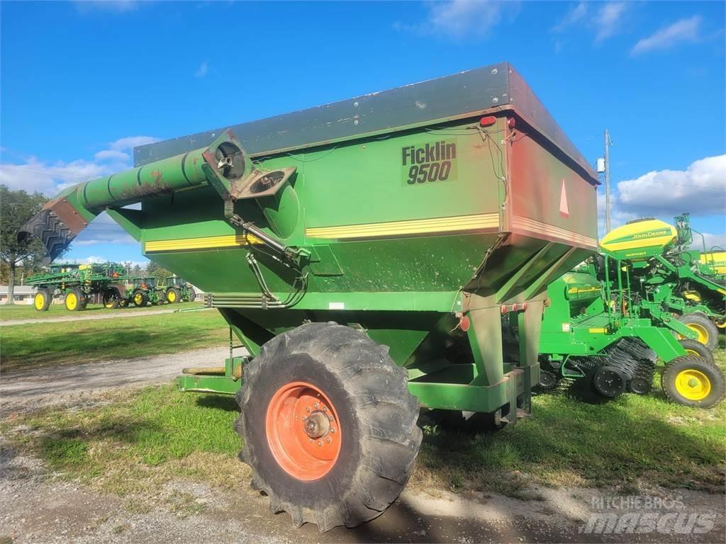 John Deere 9500 Transbordeur
