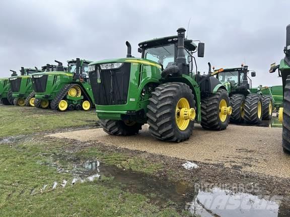 John Deere 9520R Tracteur