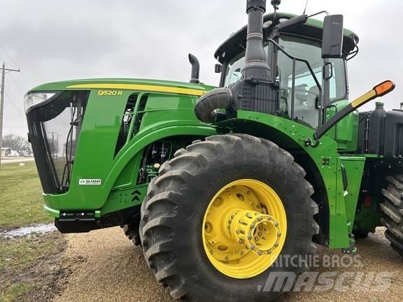 John Deere 9520R Tracteur