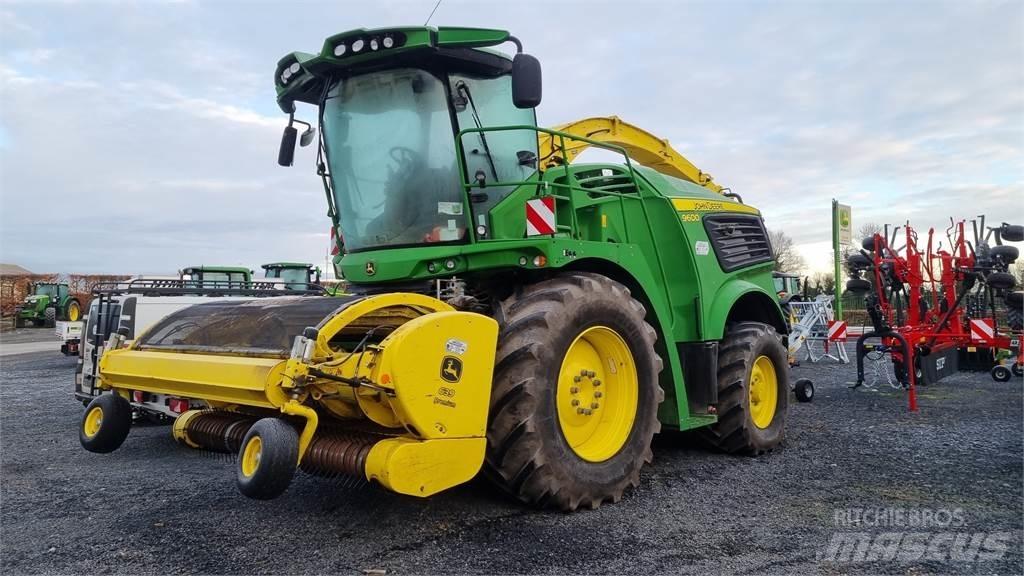 John Deere 9600 Ensileuse occasion