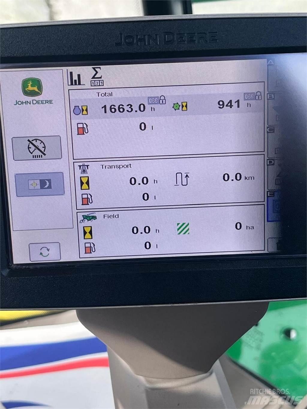John Deere 9600 Ensileuse occasion