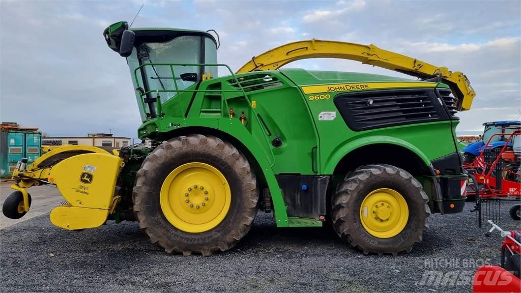 John Deere 9600 Ensileuse occasion