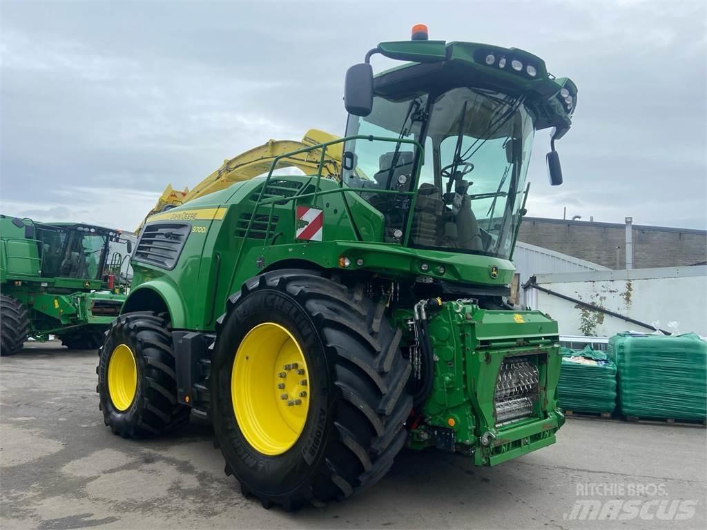 John Deere 9700 Ensileuse occasion